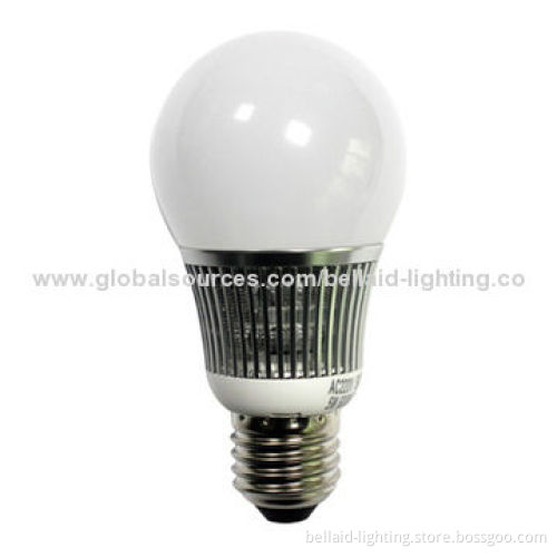 E27/E26 LED Globe Light Bulbs, 5W Power, Long Lifespan
